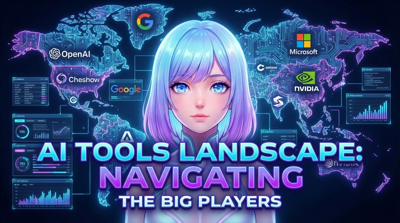 AI Tools Landscape: Navigating the Big Players
