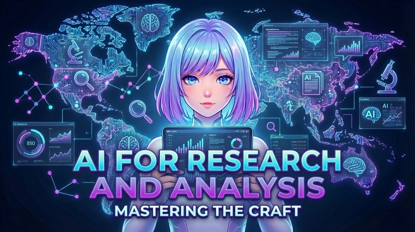 AI for Research and Analysis