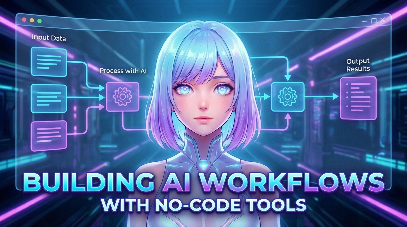 Building AI Workflows with No-Code Tools